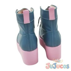 画像5: VTuber　Mococo Abyssgard(モココ・アビスガード)　カジュアル衣装　コスプレ靴　バーチャルYouTuber　コスプレブーツ　JUJUcosplay (5)