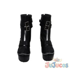 画像2: バンジ・明晰夢　霜月白鷹　コスプレ靴　パニシング:グレイレイヴン　コスプレブーツ　JUJUcosplay (2)