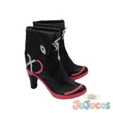 画像4: サフライ　コスプレ靴　崩壊3rd　コスプレブーツ　JUJUcosplay (4)