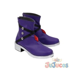 画像3: フカ・極迅侍道　猫と侍女　コスプレ靴　崩壊学園　コスプレブーツ　JUJUcosplay (3)