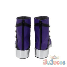 画像5: フカ・極迅侍道　猫と侍女　コスプレ靴　崩壊学園　コスプレブーツ　JUJUcosplay (5)