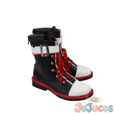 画像4: VTuber　葛葉　5周年記念　コスプレ靴　バーチャルYouTuber　コスプレブーツ　JUJUcosplay (4)