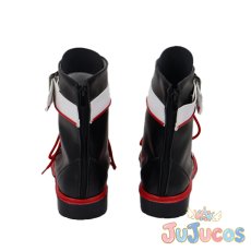 画像5: VTuber　葛葉　5周年記念　コスプレ靴　バーチャルYouTuber　コスプレブーツ　JUJUcosplay (5)