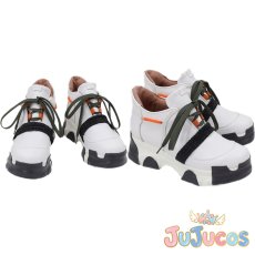 画像1: リン　コスプレ靴　ゼンレスゾーンゼロ　コスプレブーツ　JUJUcosplay (1)