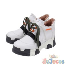 画像4: リン　コスプレ靴　ゼンレスゾーンゼロ　コスプレブーツ　JUJUcosplay (4)