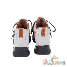 画像5: リン　コスプレ靴　ゼンレスゾーンゼロ　コスプレブーツ　JUJUcosplay (5)