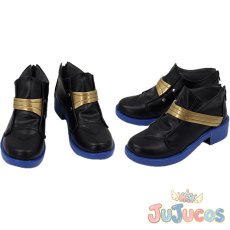 画像1: 相里要　コスプレ靴　鳴潮(Wuthering Waves)　コスプレブーツ　JUJUcosplay (1)