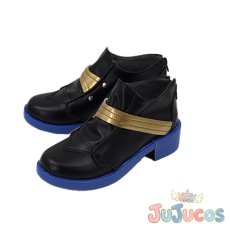 画像3: 相里要　コスプレ靴　鳴潮(Wuthering Waves)　コスプレブーツ　JUJUcosplay (3)