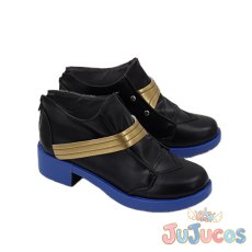 画像4: 相里要　コスプレ靴　鳴潮(Wuthering Waves)　コスプレブーツ　JUJUcosplay (4)