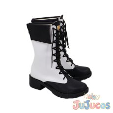 画像3: ニヤニヤ教授　コスプレ靴　ブルーアーカイブ　コスプレブーツ　JUJUcosplay (3)