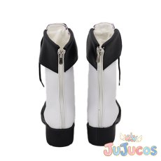 画像5: ニヤニヤ教授　コスプレ靴　ブルーアーカイブ　コスプレブーツ　JUJUcosplay (5)