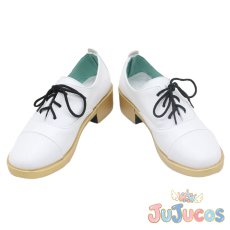 画像2: 怪盗キッド　コスプレ靴　名探偵コナン　コスプレブーツ　JUJUcosplay (2)