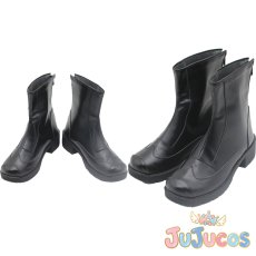 画像1: アマテ・ユズリハ　コスプレ靴　機動戦士Gundam GQuuuuuuX　コスプレブーツ　JUJUcosplay (1)