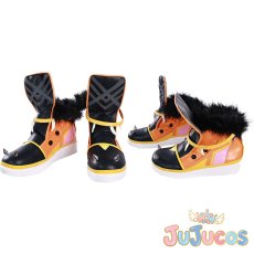 画像1: イアンサ　コスプレ靴　原神(げんしん)　コスプレブーツ　JUJUcosplay (1)