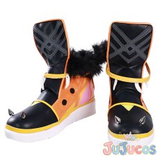 画像2: イアンサ　コスプレ靴　原神(げんしん)　コスプレブーツ　JUJUcosplay (2)