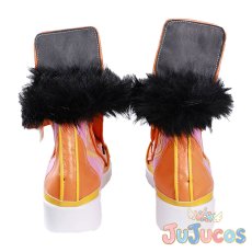 画像4: イアンサ　コスプレ靴　原神(げんしん)　コスプレブーツ　JUJUcosplay (4)