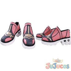画像1: ヴァレサ　コスプレ靴　原神(げんしん)　コスプレブーツ　JUJUcosplay (1)