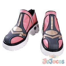 画像2: ヴァレサ　コスプレ靴　原神(げんしん)　コスプレブーツ　JUJUcosplay (2)