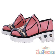 画像3: ヴァレサ　コスプレ靴　原神(げんしん)　コスプレブーツ　JUJUcosplay (3)
