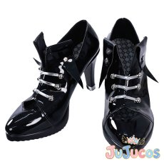 画像2: エンテレケイア　コスプレ靴　アークナイツ　コスプレブーツ　JUJUcosplay (2)