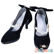 画像2: アストラ・ヤオ　コスプレ靴　ゼンレスゾーンゼロ　コスプレブーツ　JUJUcosplay (2)