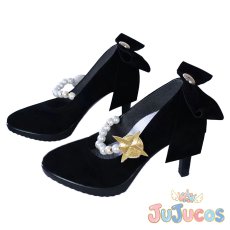 画像4: アストラ・ヤオ　コスプレ靴　ゼンレスゾーンゼロ　コスプレブーツ　JUJUcosplay (4)