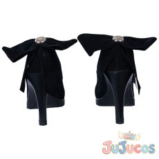 画像5: アストラ・ヤオ　コスプレ靴　ゼンレスゾーンゼロ　コスプレブーツ　JUJUcosplay (5)