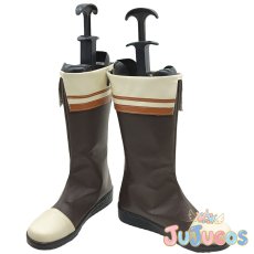 画像2: イブロギア　コスプレ靴　魔王イブロギアに身を捧げよ　コスプレブーツ　JUJUcosplay (2)