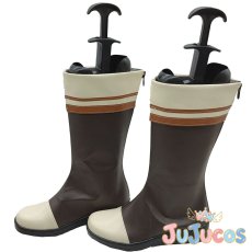 画像4: イブロギア　コスプレ靴　魔王イブロギアに身を捧げよ　コスプレブーツ　JUJUcosplay (4)