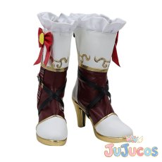 画像2: 姫里マリア　星座ドレス　コスプレ靴　アイカツ!　コスプレブーツ　JUJUcosplay (2)