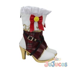 画像3: 姫里マリア　星座ドレス　コスプレ靴　アイカツ!　コスプレブーツ　JUJUcosplay (3)