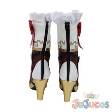 画像5: 姫里マリア　星座ドレス　コスプレ靴　アイカツ!　コスプレブーツ　JUJUcosplay (5)