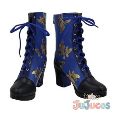 画像2: あんスタ　日々樹渉　勧誘　コスプレ靴　あんさんぶるスターズ！　コスプレブーツ　JUJUcosplay (2)