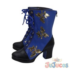 画像3: あんスタ　日々樹渉　勧誘　コスプレ靴　あんさんぶるスターズ！　コスプレブーツ　JUJUcosplay (3)