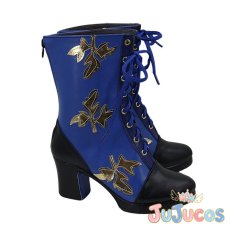 画像4: あんスタ　日々樹渉　勧誘　コスプレ靴　あんさんぶるスターズ！　コスプレブーツ　JUJUcosplay (4)