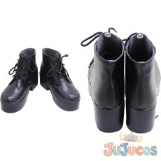 画像1: テキサス　意志　コスプレ靴　アークナイツ　コスプレブーツ　JUJUcosplay (1)