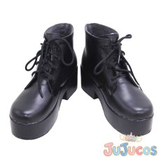 画像2: テキサス　意志　コスプレ靴　アークナイツ　コスプレブーツ　JUJUcosplay (2)