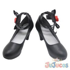 画像2: 今井リサ　Roselia 6th anniversary　コスプレ靴　BanG Dream!（バンドリ！）　コスプレブーツ　JUJUcosplay (2)