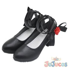 画像3: 今井リサ　Roselia 6th anniversary　コスプレ靴　BanG Dream!（バンドリ！）　コスプレブーツ　JUJUcosplay (3)