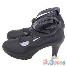 画像4: VTuber　森美声　カワイイ衣装　コスプレ靴　バーチャルYouTuber　コスプレブーツ　JUJUcosplay (4)