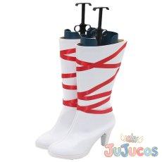 画像3: 日下部まろん　初期衣装　コスプレ靴　神風怪盗ジャンヌ　コスプレブーツ　JUJUcosplay (3)