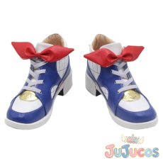 画像2: アーモンドアイ　勝負服　コスプレ靴　ウマ娘プリティーダービー　コスプレブーツ　JUJUcosplay (2)