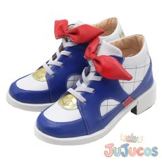 画像3: アーモンドアイ　勝負服　コスプレ靴　ウマ娘プリティーダービー　コスプレブーツ　JUJUcosplay (3)