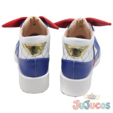 画像4: アーモンドアイ　勝負服　コスプレ靴　ウマ娘プリティーダービー　コスプレブーツ　JUJUcosplay (4)