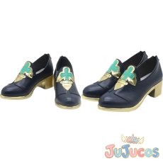 画像1: 神代類　キング・オブ・クラブ　お返しの挨拶　コスプレ靴　プロジェクトセカイ カラフルステージ！ feat. 初音ミク　コスプレブーツ　JUJUcosplay (1)