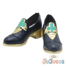 画像2: 神代類　キング・オブ・クラブ　お返しの挨拶　コスプレ靴　プロジェクトセカイ カラフルステージ！ feat. 初音ミク　コスプレブーツ　JUJUcosplay (2)