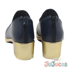 画像4: 神代類　キング・オブ・クラブ　お返しの挨拶　コスプレ靴　プロジェクトセカイ カラフルステージ！ feat. 初音ミク　コスプレブーツ　JUJUcosplay (4)