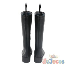 画像4: 滌火ジェシカ　デイヴィスタウンにて　コスプレ靴　アークナイツ　コスプレブーツ　JUJUcosplay (4)