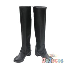 画像2: 君主の紅　ブラッドブルートの大君ドゥカレ　コスプレ靴　アークナイツ　コスプレブーツ　JUJUcosplay (2)