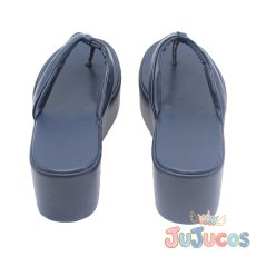 画像4: 御稜ナグサ　コスプレ靴　ブルーアーカイブ　コスプレブーツ　JUJUcosplay (4)